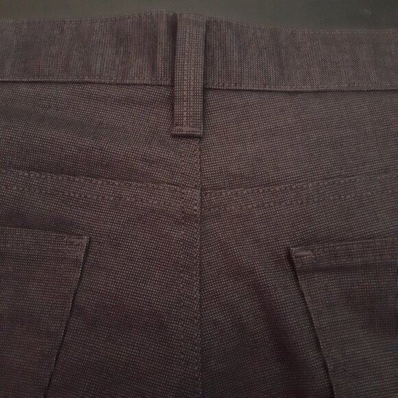 Kenneth Cole Reaction 32x30 Men's Casual Jean Style Charcoal Grey Pants - Picture 9 of 14